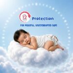 Bumtum Premium Ultrasoft Chota Bheem Baby Diaper Pants-L 124 Count, 360° Comfort, ADL Tech, 12hr Leak Protection, Cottony Soft, Fast Absorption - Image 5