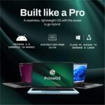 Primebook 2 Pro (2026) | 8GB RAM, 128GB UFS Storage | 14.1-Inch FHD IPS Display | 14 Hours Battery | MediaTek Helio G99 | Android 15 (PrimeOS 3.0) | Backlit Keyboard | in-Built AI (Gray) - Image 5