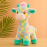 SCOOBA Giraffe Animal Soft Toy 30cm Height Single Piece - Image 7