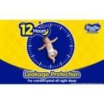 Mamypoko pants All night absorb|Pant Style Baby Diapers Small Size(S),56 Count,Ideal for 4-8Kgs|1 Diaper= Upto All night Absorption|Wider Crisscross Sheet|Gentle Coco Care|12hr Leakage Protection - Image 5