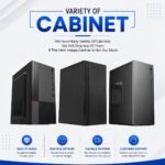 Assembled Desktop PC Core i5 3rd Gen (3470) Up to 3.60GHz | 8GB DDR3 RAM | 256GB SSD | Windows 10 Pro + MS Office | WiFi | HDMI & VGA | USB 3.0 | Full Metal Cabinet | Home Office Business Computer - Image 3