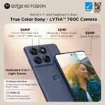 Motorola Edge 60 Fusion_Parent (Slipstream, 12, GB, 256) - Image 5