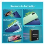 Samsung Galaxy F70e 5G (Limelight Green, 128 GB) (4 GB RAM) | 6000 mAh Battery | Dimensity 6300 | Octa Core Processor | 6.74" PLS LCD Display - Image 9