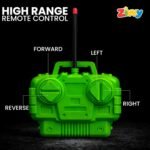 Green Rechargeable Remote Control Car Toy, RC Racing Vehicle for Children, High Speed, 3D LED Light Car, Kids Battery Car, RC for Boys & Girls, Toys for Kids, Birthday Gift for Boys and Girls - Image 5