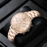Carlington Iconic Analog Watches for Women with Premium Stainless Steel Strap - CT 2039 - Image 7