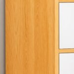 Sunderlook Modern Wooden Wardrobe for Bedroom – Engineered Wood Almirah for Clothes with Hanging Spacious Storage, Cupboard for Bedroom for Clothes, Dresses & Accessories, Maple, 5 Door - Image 7