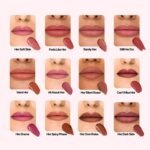 IRIS COSMETICS Velvety Matte Liquid Lipstick, Long Lasting, Transferproof, Vitamin E, Her Drama- 6.8ml - Image 8