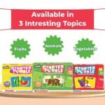 My Starter Jigsaw Puzzle - Animals & Colors| 2-Piece Puzzle for Kids Age 2,3,& 4 yrs| Montessori Educational Toy Set of 20 Puzzle, 40 Big Pieces| Return & Birthday Gift for Boys & Girls - Image 7