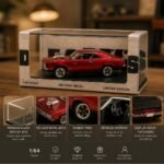 Fast & Furious 1:64 Scale Diecast Model Car, Premium Metal Body Mini Racing Vehicle, Sports Muscle Car Collectible Toy for Kids & Collectors - Image 8