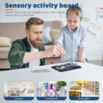 Montessori Silicone Fine Motor Toys for Kids | Silicone Kids Sensory Activity Toys Toy, Fine Motor Skill Learning Educational Toy (Multicolor, 3+ Years) - Image 6