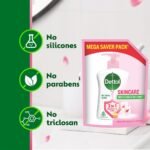 Dettol Liquid Handwash Refill – Skincare Hand Wash- 1350ml | pH Balanced | 10x Better Germ Protection - Image 7