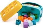 WireScorts Baby and Toddler Plastic First Educational Blocks Shape, Sorter, Colors, ABCD Shape, Toys for 1 Year Old Kids,16 Piece - Image 3