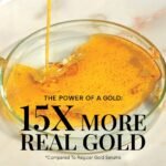 RAS Luxury Oils 24K Gold Radiance Elixir Face Serum for Glowing Skin, Skin Brightening, Reduce Wrinkles, Acne, Dark Spots, Natural & Organic - Image 3