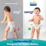 Pampers Complete Skin Comfort Pants, Anti-rash blanket, Lotion with Vitamin E & Aloe Vera,Double Extra Large size baby diapers (XXL) 42 Count,15-25kg (Pack of 3) - Image 6