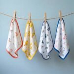 TinyLane - Curated for you! Bamboo Cotton Newborn Baby Products Gift Set (13 Pcs), Essential Clothing Gift Kit For Infants Of 0-3 Years, Swaddles, Bibs, Cap, Booties, Mittens & Washcloths, Ideal Baby Shower Gift Pack - Image 5