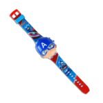 Matrix Kids Edition 3D Face Digital Watch for Kids with Disco Lights & Music - Image 4