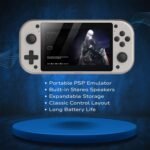 Cubonic VividGo MI7 Portable Gaming Console, All-in-One Gaming Powerhouse, 4.3-Inch HD Display, Pre-Installed Games, Dual Joysticks, Expandable Storage, Multimedia Hub - Image 4
