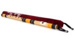 Radhe Flutes | PVC Fiber | C Natural | Right Handed | Black & Orange Threads | Assorted Colours for Velvet Cover + Complete Flute Beginners Online Course In Hindi and English - Image 7