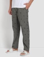U.S. Polo ASSN. I506 Signature Logo Print Cotton Lounge Pants - Image 6