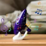 PATPAT Zelda Ocarina 12 Hole Alto C Musical Instrument for Adults - Image 9