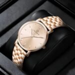 Carlington Iconic Analog Watches for Women with Premium Stainless Steel Strap - CT 2035 - Image 6