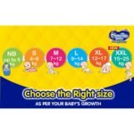 Mamypoko pants All night absorb|Pant Style Baby Diapers Small Size(S),56 Count,Ideal for 4-8Kgs|1 Diaper= Upto All night Absorption|Wider Crisscross Sheet|Gentle Coco Care|12hr Leakage Protection - Image 8