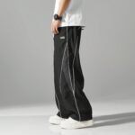 Lymio Track Pant for Men || Stylish Look Disign Track Pant || Loose Fit Track Pant (Packs Also Available) (TP-79-82) - Image 5