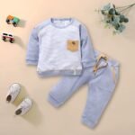 BABYGO Regular fit Cotton Track Set for Kids - Image 3