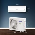 Voltas 183V Vectra CAW 1.5 ton 3 star,New star rated, inverter Split AC|4-IN-1 Adjustable mode|High ambient Cooling-cools even at 52°C|Anti dust filter with Anti-microbial coating|Copper Coil| White - Image 10