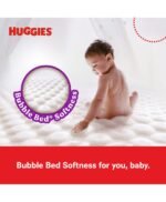 Huggies Complete Comfort Wonder Pants Newborn / Extra Small (NB/XS) Size (Up to 5 Kg) Baby Diaper Pants, 22 count| India's Fastest Absorbing Diaper with upto 4x faster absorption | Unique Dry Xpert Channel - Image 4