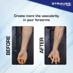 Strauss Finger Stretcher | Hand Strengthener for Carpal Tunnel Relief and Grip Strength | Silicone Finger Gripper and Finger Stretcher | Ideal for All Skill Levels | Set of 3 - Image 6