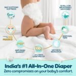 Pampers Premium Care Pant Style Baby Diapers XXL 60 Count | No Marks Design | Voted India’s #1 Softest Diaper | All in 1 diaper with 360 Cottony Softness - Image 2