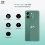 AI+ Pulse 2, 6.745 inch HD+ Display, 4GB RAM, 64GB Storage, Android 16, Unisoc T7250 Octa Core, 50MP Camera, 6000mAh Battery (Green) - Image 9
