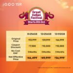 iQOO 15R (Dark Knight 2026, 12GB RAM, 256GB Storage) | Snapdragon® 8 Gen 5 Processor | India’s Slimmest Smartphone in 7600mAh Battery* | Segment's Most Stable 144FPS Gaming - Image 2