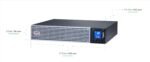 APC Easy UPS Online Lithium-ion SRVL1KRI-IN 1000VA / 900W UPS | 3X Longer Battery Life | Ideal for Professional Workstations | 4 Backup Outlets | 3 Year Warranty - Image 2