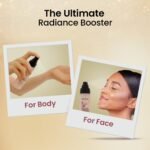 Swiss Beauty Glow Up Makeup Fixer | Preps + Sets | Dewy Radiance | For Face & Body | With Vitamin C & Hyaluronic Acid | 100ml - Image 6