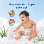 Bumtum Premium Ultrasoft Chota Bheem Baby Diaper Pants-L 124 Count, 360° Comfort, ADL Tech, 12hr Leak Protection, Cottony Soft, Fast Absorption - Image 3