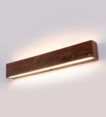 Green House Handmade Luxurious Handmade Sheesham Wood Up-Down 2 Way Wall Light Lamp | 2 feet Wide | 20W Warm White LED | Living Room | Bedroom | Hall | Dining Room | 1-Year Replacement Warranty - Image 6