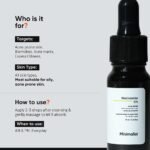 Minimalist 10% Niacinamide Serum with Zinc – Reduces Acne Marks, Controls Oil & Minimizes Pores | Vitamin B3 for Blemish-Free, Clear Skin | For Oily & Acne-Prone Skin (10 ml) - Image 3