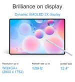 Samsung Galaxy Tab S10+ Plus, 12.4" AMOLED 2X 120Hz, 256GB Storage + 256GB SD Card, Ultra-Light Android Tablet, Galaxy S Pen, AI Tools, 2K+ Touchscreen, 12GB RAM, 16-Hr Long Battery Life, SM-X820 - Image 3