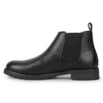 Liberty Fortune Black & Brown Casual Boots for Men - Lace-Up Boot - Image 8