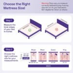 Wakefit ShapeSense Orthopedic Classic Memory Foam Mattress | 10 Years Warranty | Mattress Queen Bed, 6-Inch Bed Mattress, Queen Size (78x60x6 Inches, Medium Firm) - Image 7