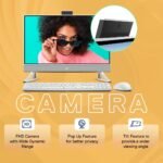 Dell 24" All-in-One PC (5420), 13th Gen Intel i7-1355U, 16GB DDR4, 1TB SSD, 23.8" FHD AG Narrow Border Touch, Pro Wireless Keyboard + Mouse, Pearl White with Fabric Cover,Win11 + Office H&S 2021 - Image 4