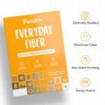 Trunativ Everyday Fiber Supplement Powder | Instant Acidity Relief & Bloating Relief | Prebiotic Fibre Supplement | Psyllium Husk Replacer & Isabgol Replacer | Gluten Free | Unflavored 100g (Pack of 1) - Image 4