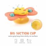 ToyTastic Baby Hand Spinner Toy, Cute Animal Design Fidget Spinner for Kids, Sensory Rotating Spinner Toy for Babies and Toddlers, Colorful Fun Activity Toy - Image 2