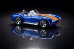 1 PCS Multicolor 1:64 Scale Shelby Cobra 427 Die-Cast Model Car Toy | Metal Body with ABS Parts | Realistic Classic Sports Car Replica | Smooth Free-Wheel Collectible Vehicle for Kids - Image 5