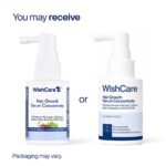 WishCare Hair Growth Serum For Scalp | 94% Saw New Hair Growth | Redensyl & Rosemary Oil | 100% Saw Hairfall Reduction | In-Vivo Tested | For Men & Women | 30ml - Image 2