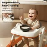 StarAndDaisy Baby Walker for 6-18 Month Baby Boy & Girl, Baby Walkers for 6-18 Month Baby Boy, Walker for Kids for 6 to 18 Months, Adjustable Height Baby Walker, 360° Wheels,Food Tray, Safety Stopper, Speed Control - Image 9