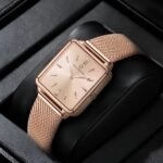 Carlington Iconic Analog Watch for Ladies | Stainless Steel Wrist Watch for Girls| Quartz Movement | Water Resistant | Casual & Formal Wear - CT 2040 - Image 7