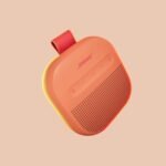Bose SoundLink Micro Portable Bluetooth Speaker (2nd Gen), Wireless Outdoor Speaker, Up to 12 Hours Battery Life, Waterproof and Dustproof, Sunset Peach - Limited Edition Color - Image 2